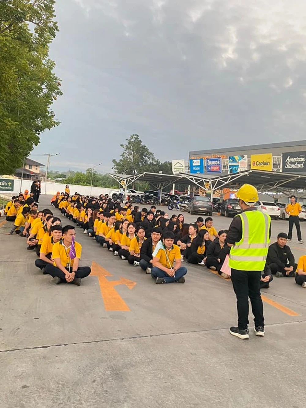 กิจกรรมซ้อมดับเพลิงและอพยพหนีไฟ ประจำปี 2567