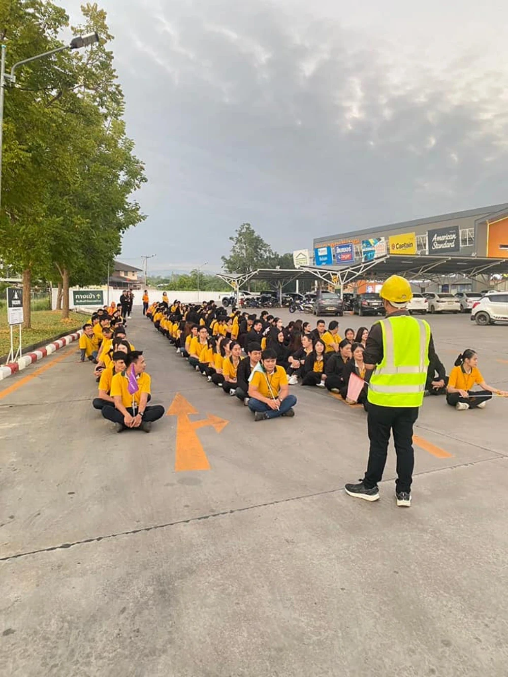 กิจกรรมซ้อมดับเพลิงและอพยพหนีไฟ ประจำปี 2567