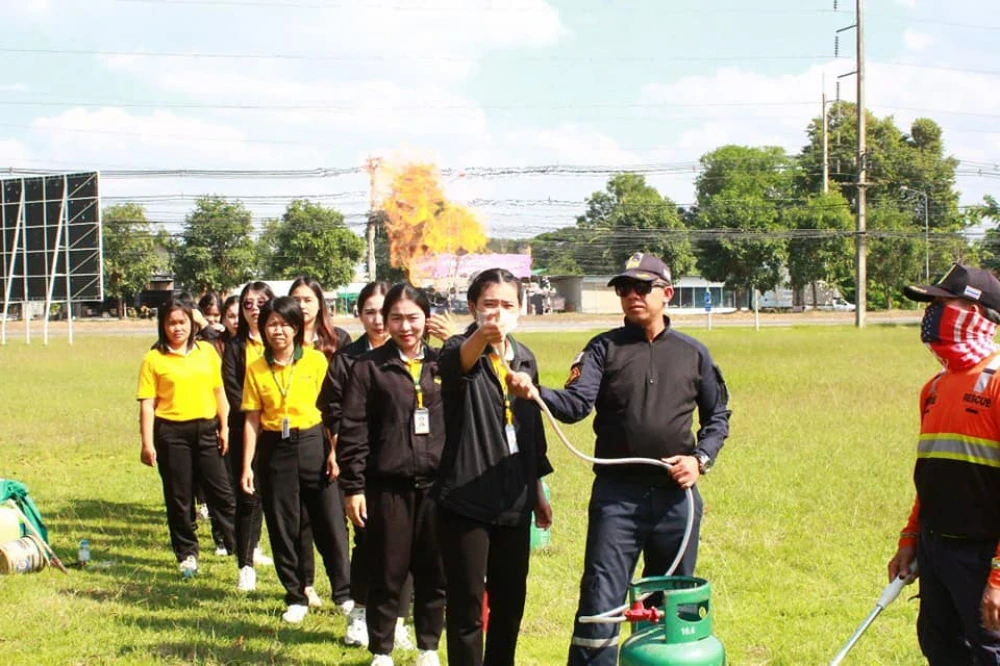 กิจกรรมซ้อมดับเพลิงและอพยพหนีไฟ ประจำปี 2567
