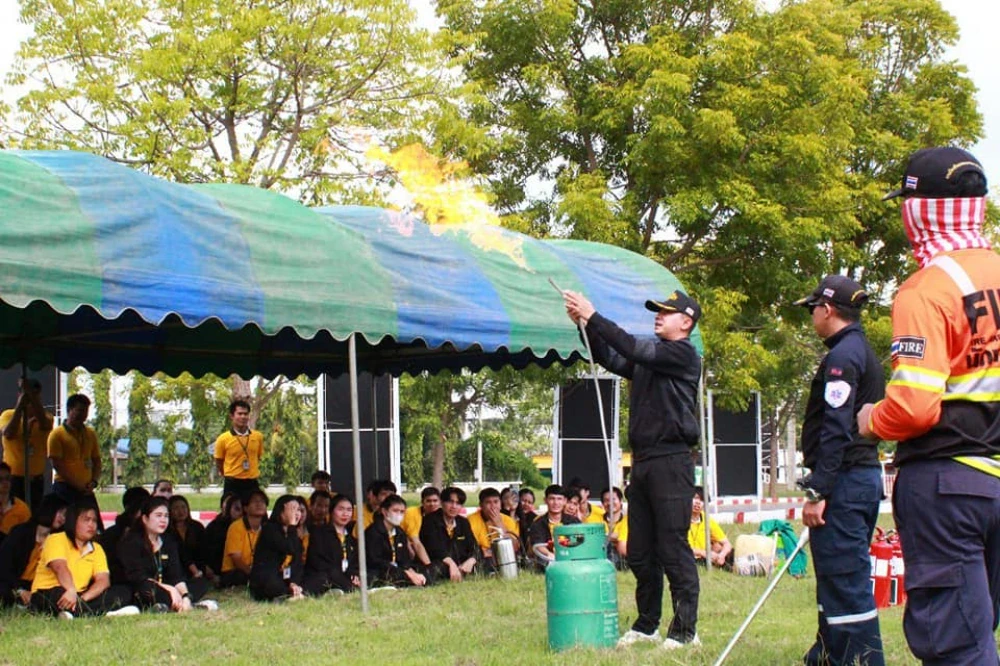 กิจกรรมซ้อมดับเพลิงและอพยพหนีไฟ ประจำปี 2567