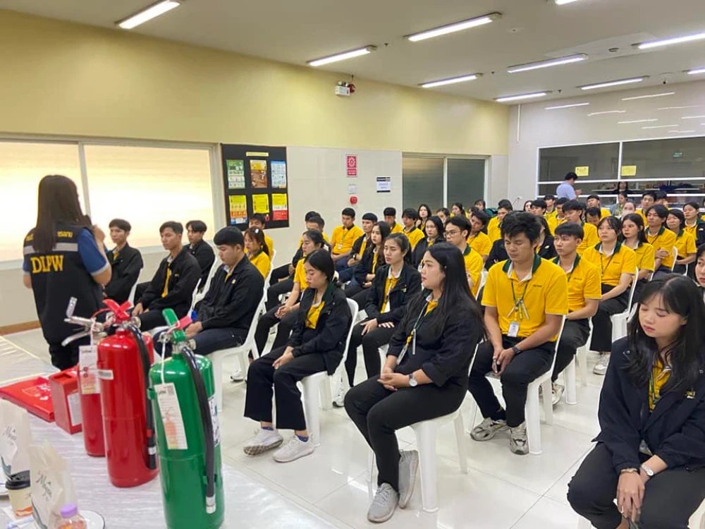 กิจกรรมซ้อมดับเพลิงและอพยพหนีไฟ ประจำปี 2567