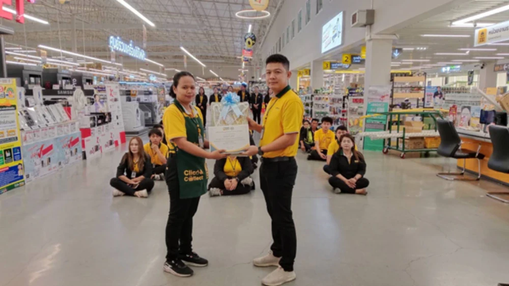 กิจกรรมร่วมโหวตพนักงานดีเด่นด้านความปลอดภัยประจำปี
