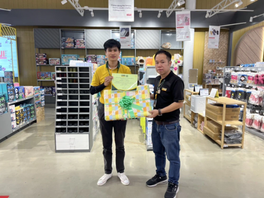 กิจกรรมร่วมโหวตพนักงานดีเด่นด้านความปลอดภัยประจำปี