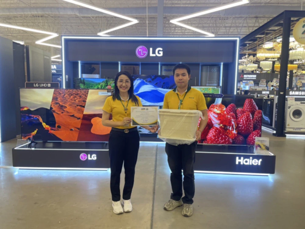 กิจกรรมร่วมโหวตพนักงานดีเด่นด้านความปลอดภัยประจำปี