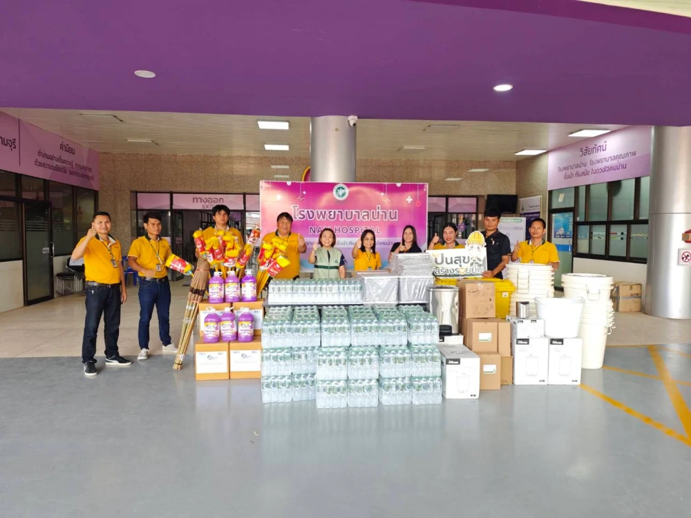 Global House Stands with Nan: Flood Relief Efforts Reflect Ongoing Social Responsibility Mission