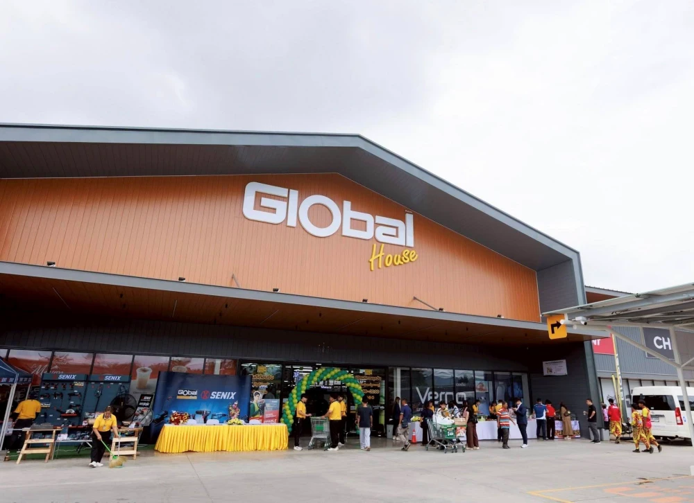 Global House Expands Nationwide with the Opening of Mae Sot Branch to Support Border Economy Growth