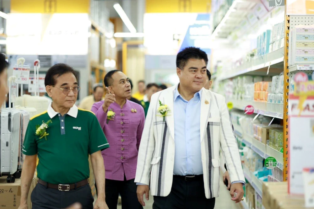 Global House Expands Nationwide with the Opening of Mae Sot Branch to Support Border Economy Growth