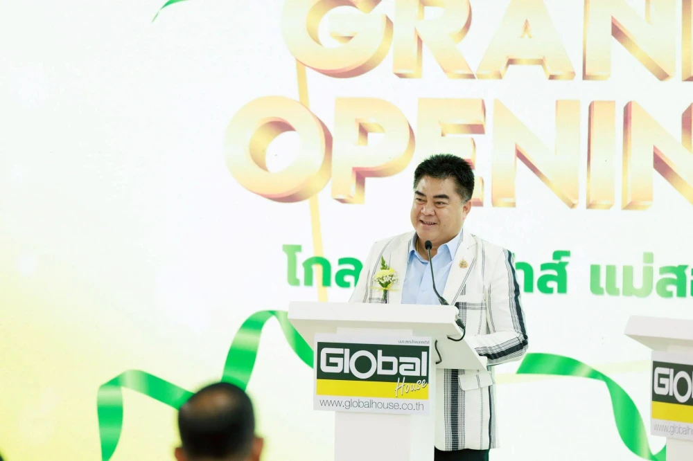 Global House Expands Nationwide with the Opening of Mae Sot Branch to Support Border Economy Growth