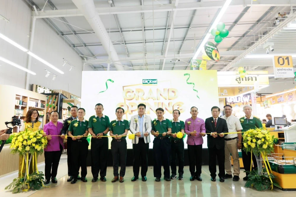 Global House Expands Nationwide with the Opening of Mae Sot Branch to Support Border Economy Growth