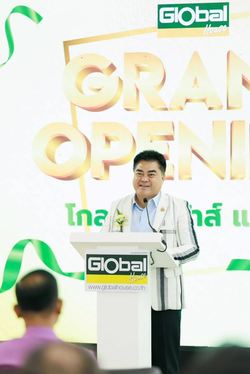 Global House Expands Nationwide with the Opening of Mae Sot Branch to Support Border Economy Growth