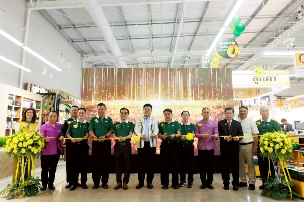 Global House Expands Nationwide with the Opening of Mae Sot Branch to Support Border Economy Growth