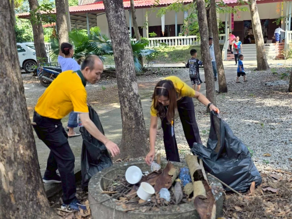 Global House Sawang Daen Din Participates in Community Development through “Pan Sook Sang Roy Yim” CSR Initiative
