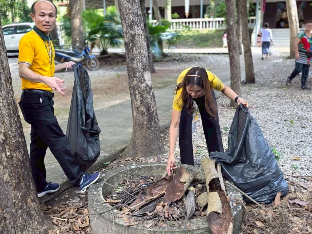 Global House Sawang Daen Din Participates in Community Development through “Pan Sook Sang Roy Yim” CSR Initiative