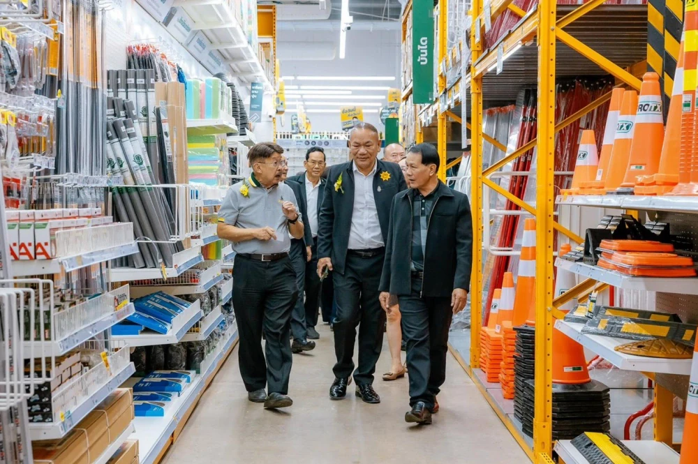 โกลบอลเฮ้าส์ เปิดสาขาใหม่ “เวียงสา” พร้อมให้บริการเรื่องบ้านครบวงจร