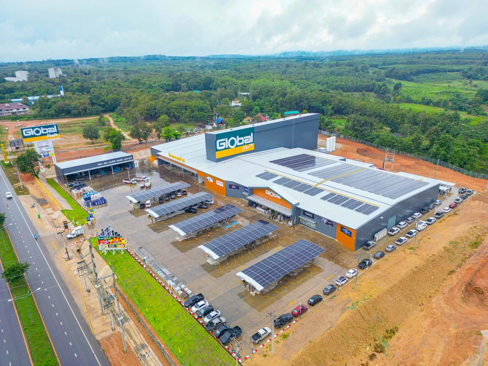 โกลบอลเฮ้าส์ เปิดสาขาใหม่ “เวียงสา” พร้อมให้บริการเรื่องบ้านครบวงจร