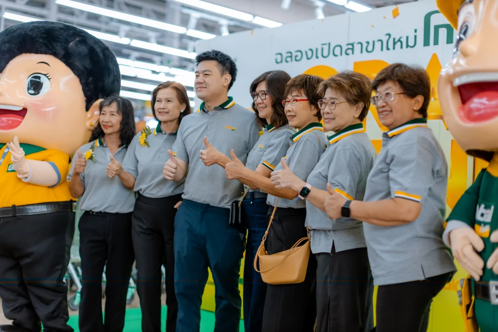 โกลบอลเฮ้าส์ เปิดสาขาใหม่ “เวียงสา” พร้อมให้บริการเรื่องบ้านครบวงจร