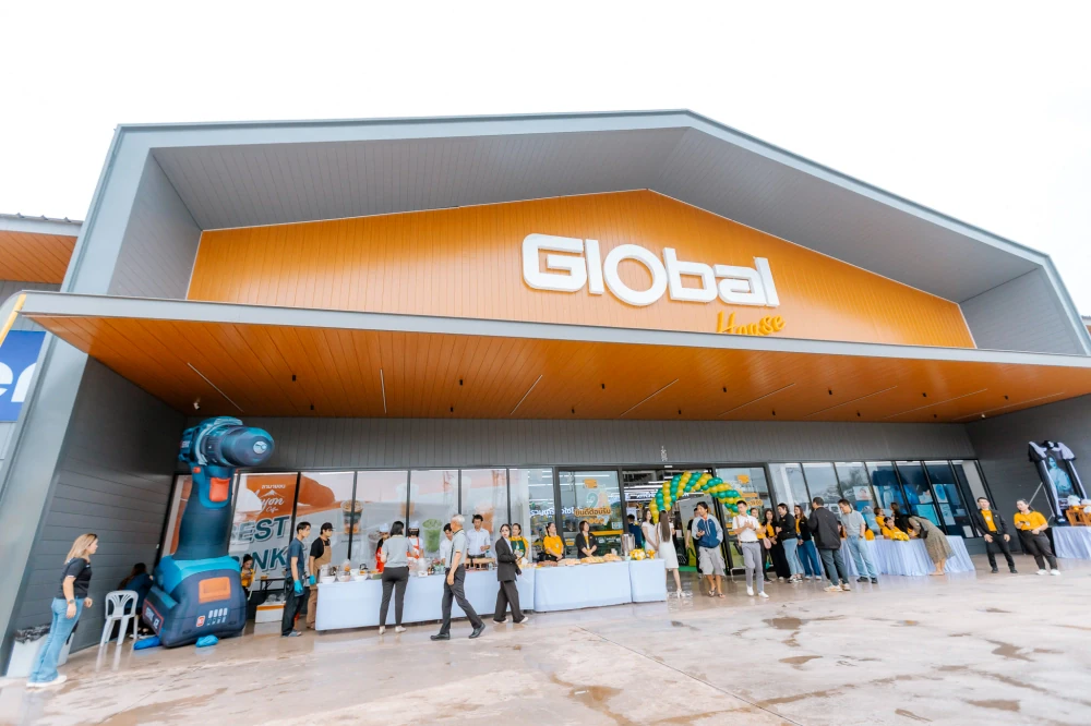 โกลบอลเฮ้าส์ เปิดสาขาใหม่ “เวียงสา” พร้อมให้บริการเรื่องบ้านครบวงจร