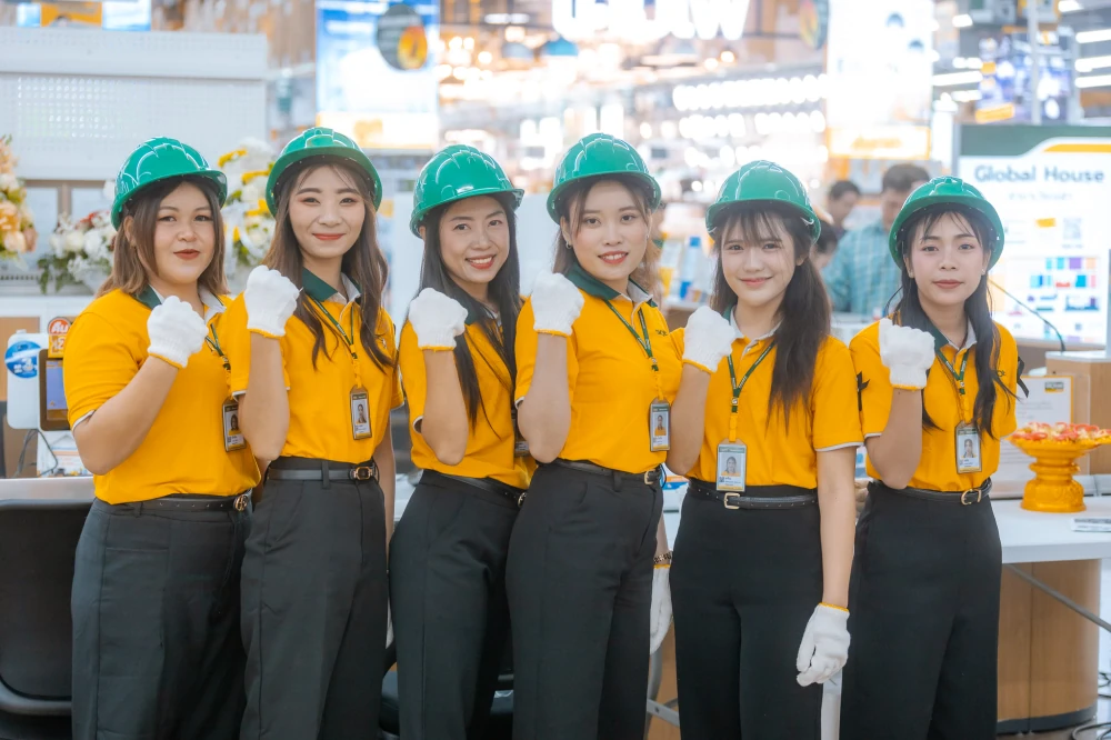 โกลบอลเฮ้าส์ เปิดสาขาใหม่ “เวียงสา” พร้อมให้บริการเรื่องบ้านครบวงจร