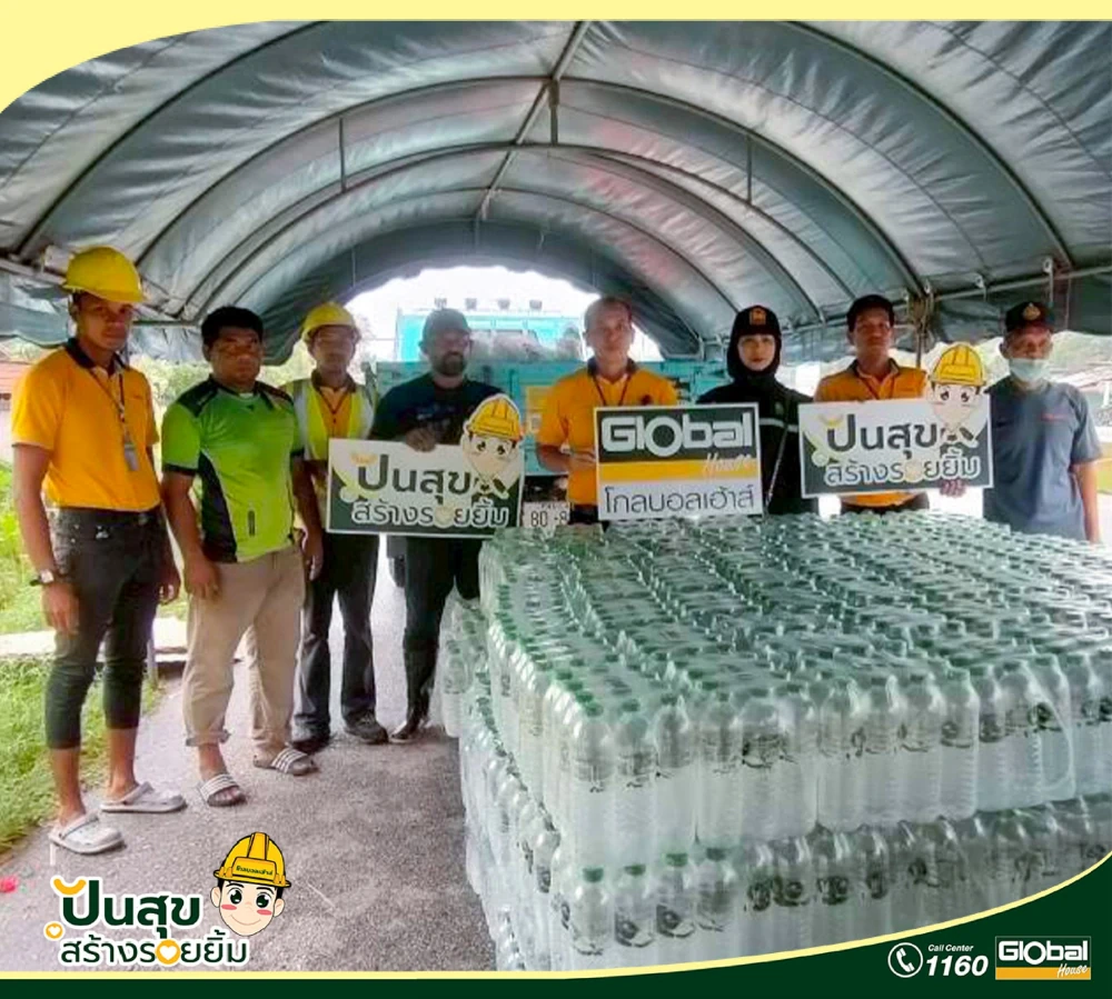 Global House Continues to Extend Support and Solidarity for Flood-Affected Communities in Southern Thailand