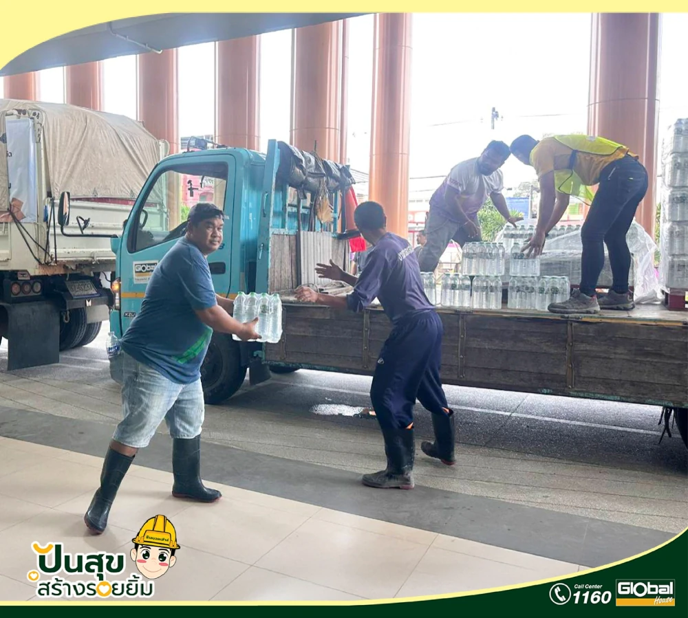 Global House Continues to Extend Support and Solidarity for Flood-Affected Communities in Southern Thailand