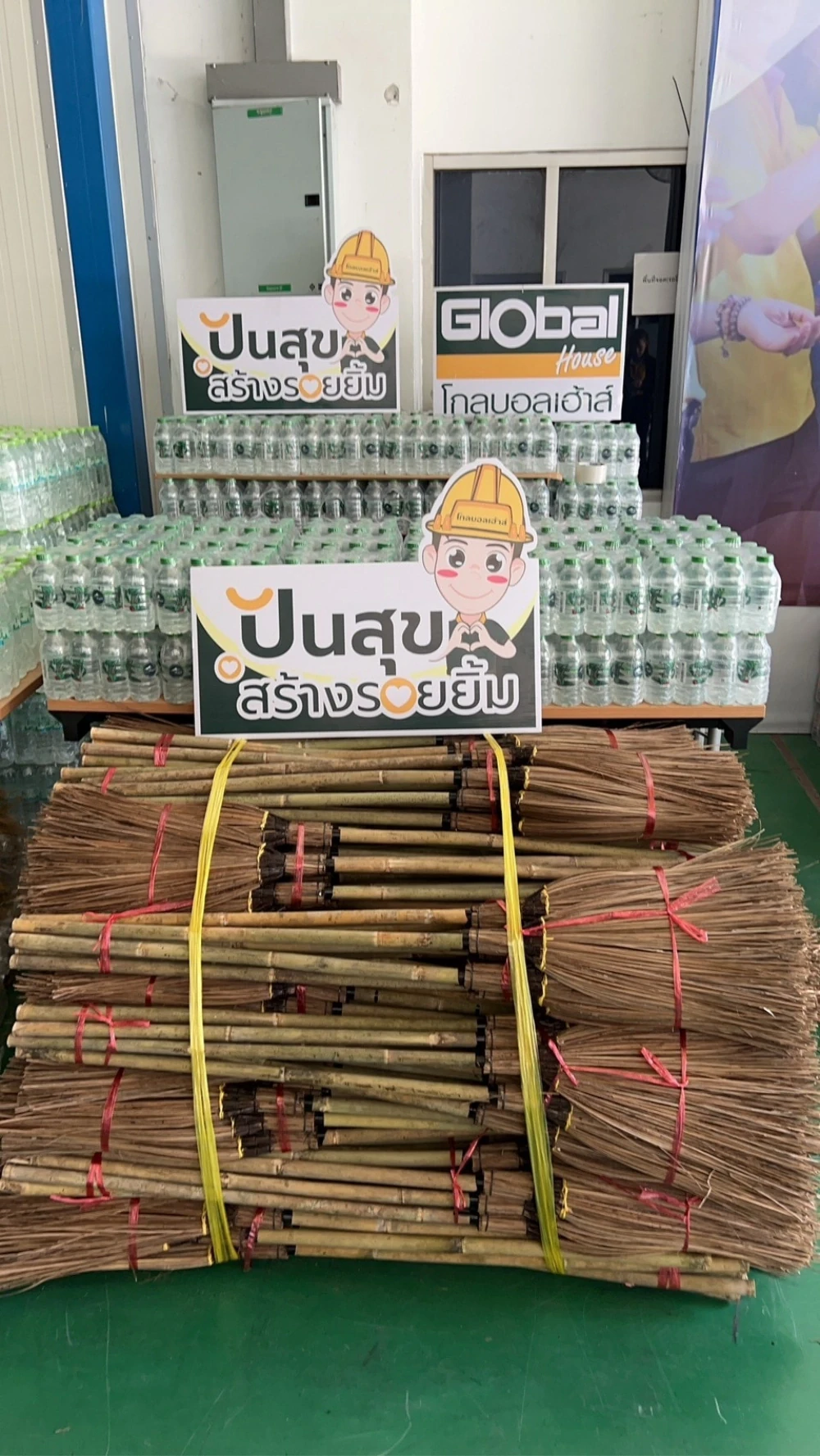 Global House Restores Homes, Restores Hope — Standing Beside Flood-Affected Communities in Southern Thailand