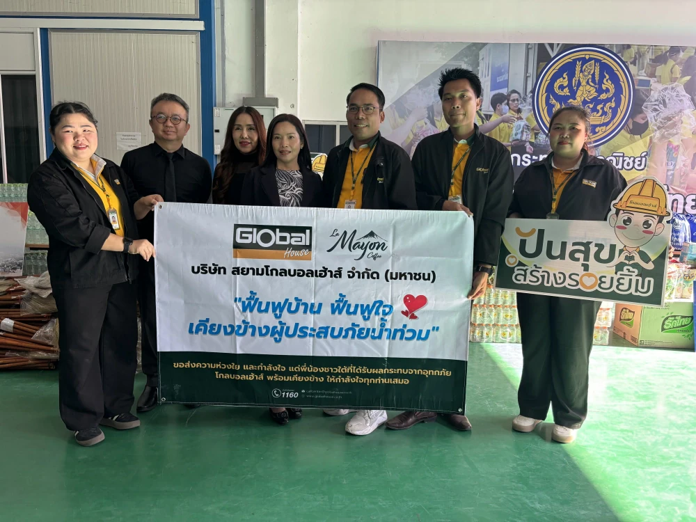 Global House Restores Homes, Restores Hope — Standing Beside Flood-Affected Communities in Southern Thailand