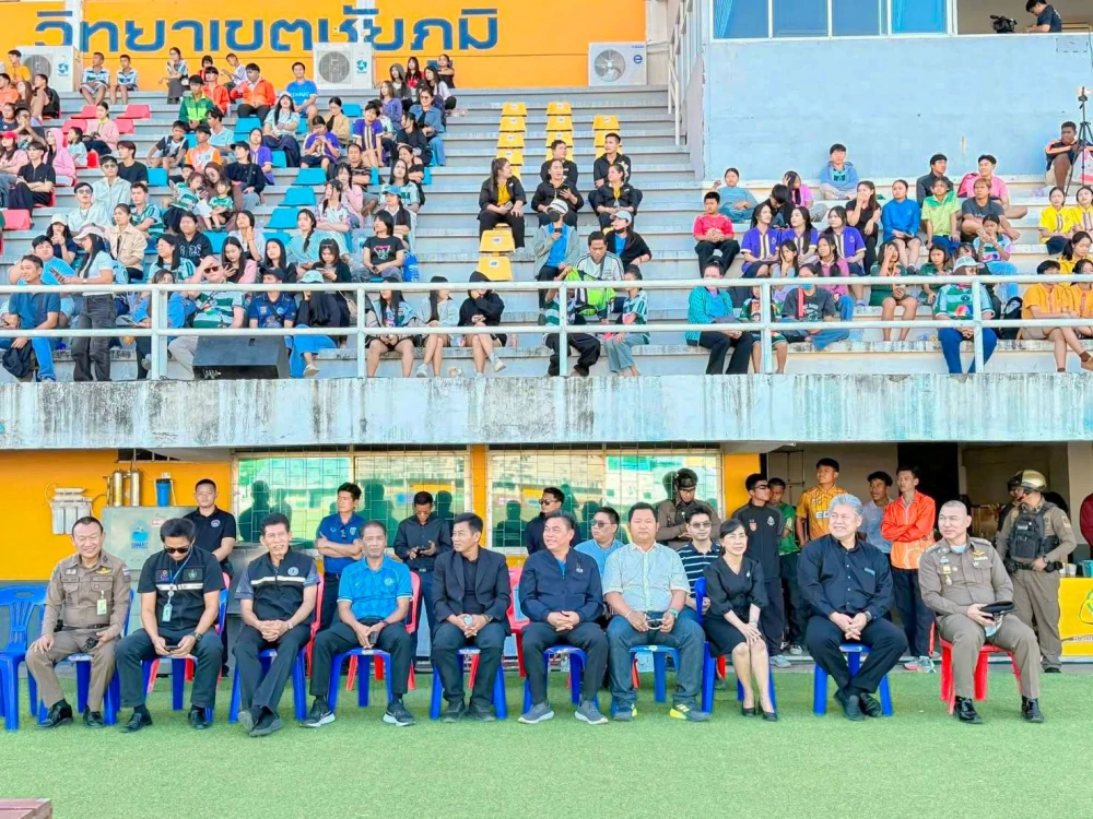 Global House Chaiyaphum Branch Supports Youth Sports through “Pan Suk Sang Roi Yim” CSR Initiative