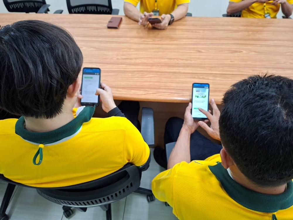 Energy-Saving Training: “Turn Off – Adjust – Save”