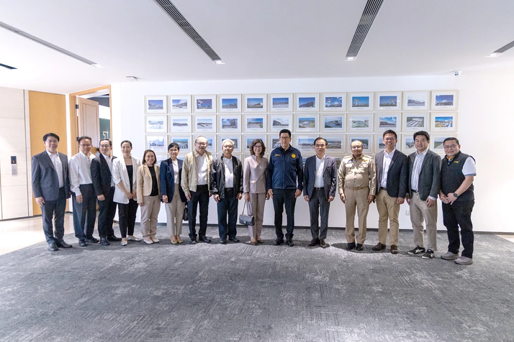Siam Global House Public Company Limited Welcomes Deputy Prime Minister to Inspect Digital Accounting & Tax Innovation, Reinforcing ESG Vision Toward the Digital Economy