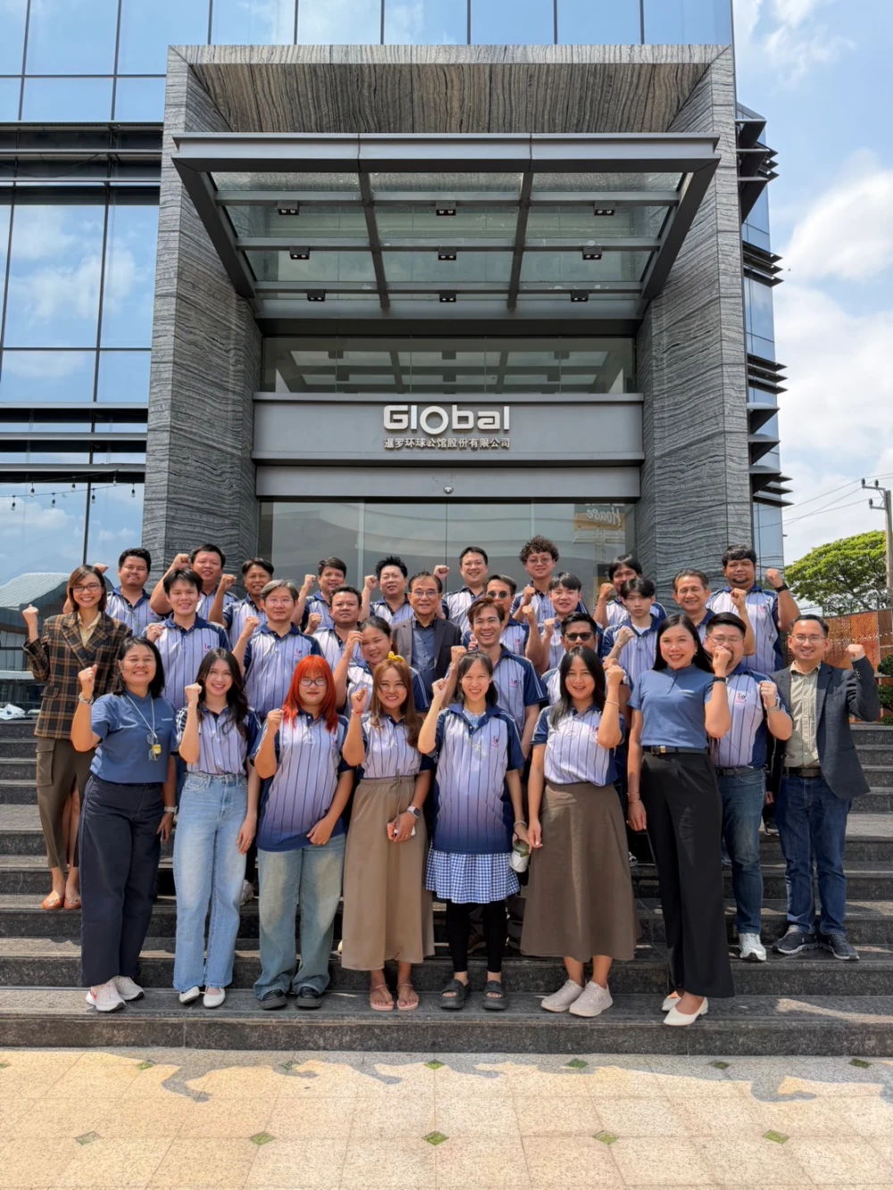 Global House Hosts Open House for Two Department of Industrial Promotion Delegations, Sharing Modern Management to Support Future-Ready Thai SMEs