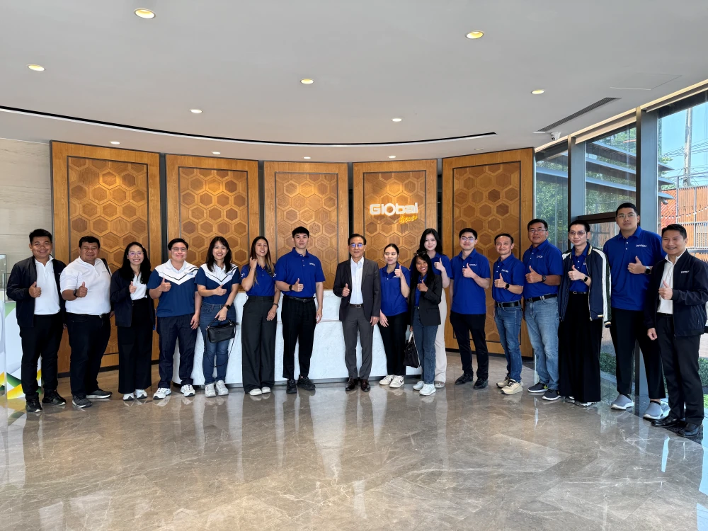 Global House Hosts Open House for Two Department of Industrial Promotion Delegations, Sharing Modern Management to Support Future-Ready Thai SMEs