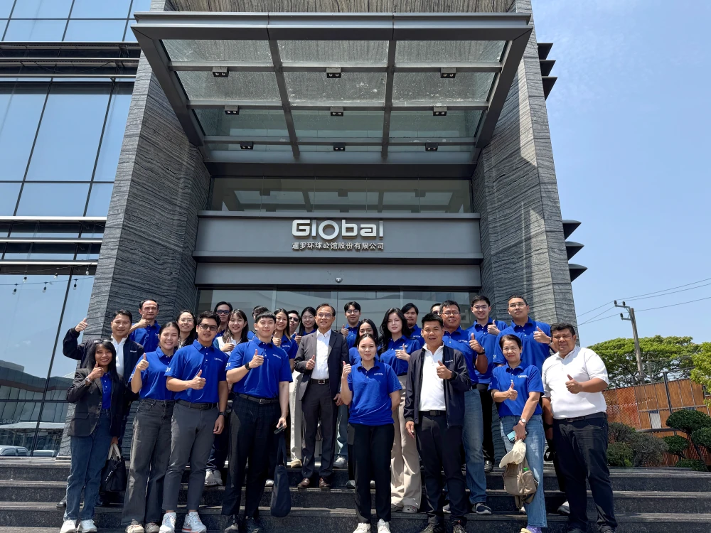 Global House Hosts Open House for Two Department of Industrial Promotion Delegations, Sharing Modern Management to Support Future-Ready Thai SMEs