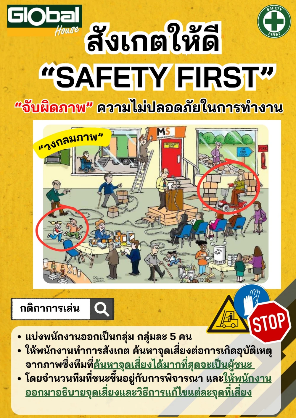 Global House Safety Month
