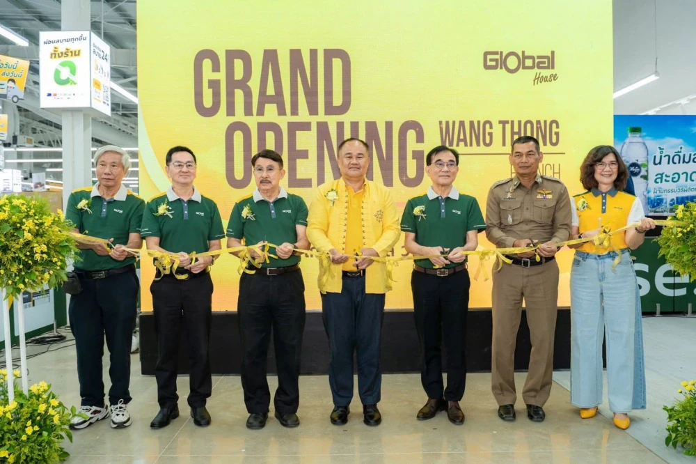 Celebrating the Grand Opening of Global House Wang Thong