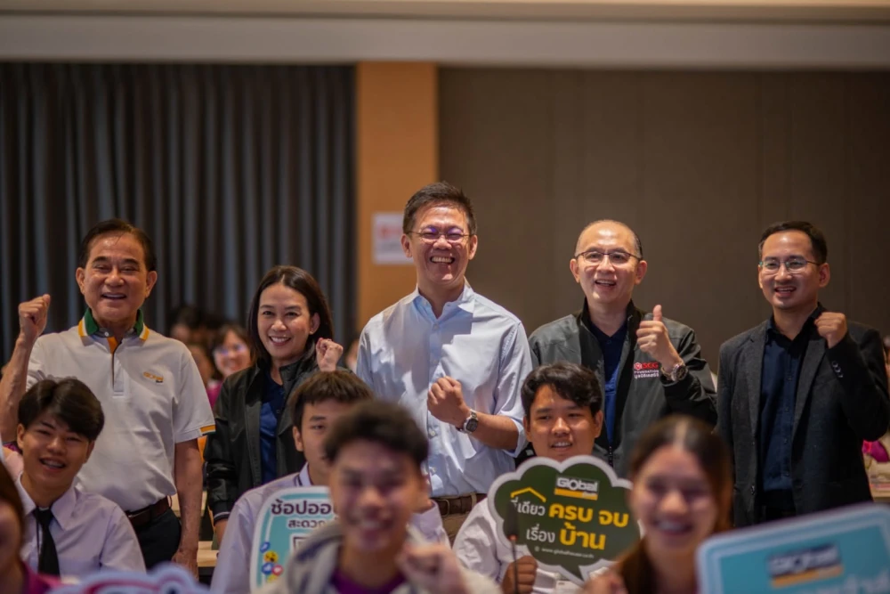 Global House and SCG Foundation Host "Create Outstanding Content, Build Careers with AI 2026" Workshop to Equip Young People with Future-Ready Skills