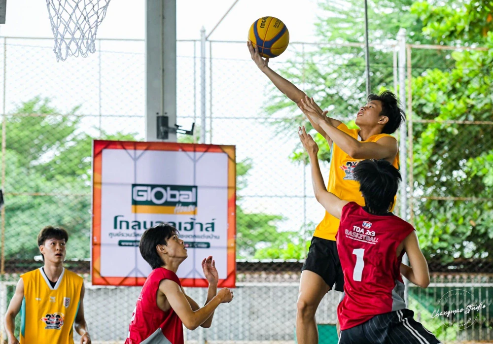 Siam Global House Public Company Limited Supports TOA 3x3 Basketball All Thailand 2026 – Round 10 in Roi Et