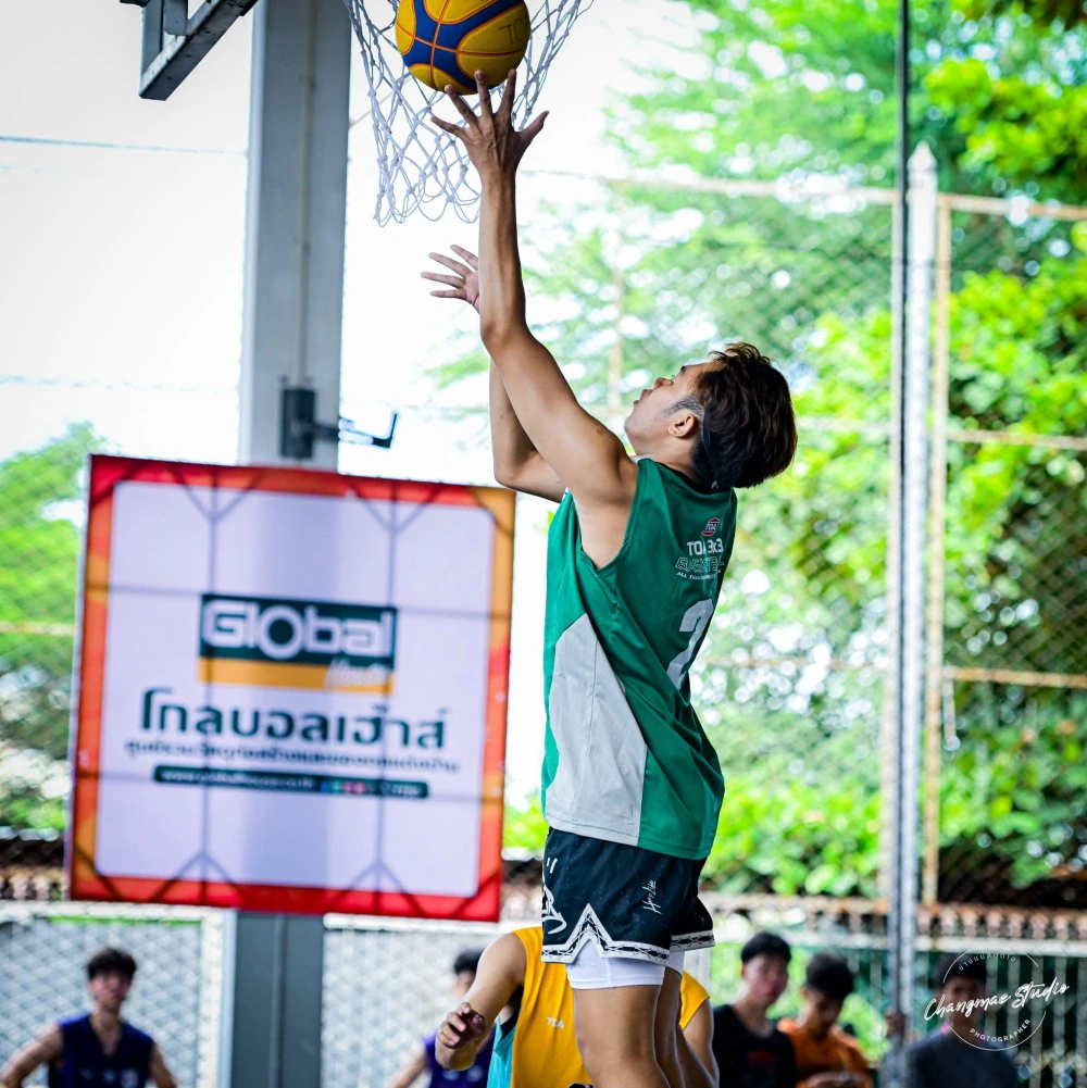 Siam Global House Public Company Limited Supports TOA 3x3 Basketball All Thailand 2026 – Round 10 in Roi Et