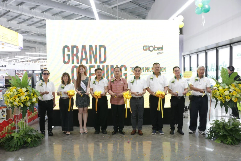 Global House Opens 99th Branch in Trakan Phuet Phon,  Driving Expansion and Creating Economic Value for the Community