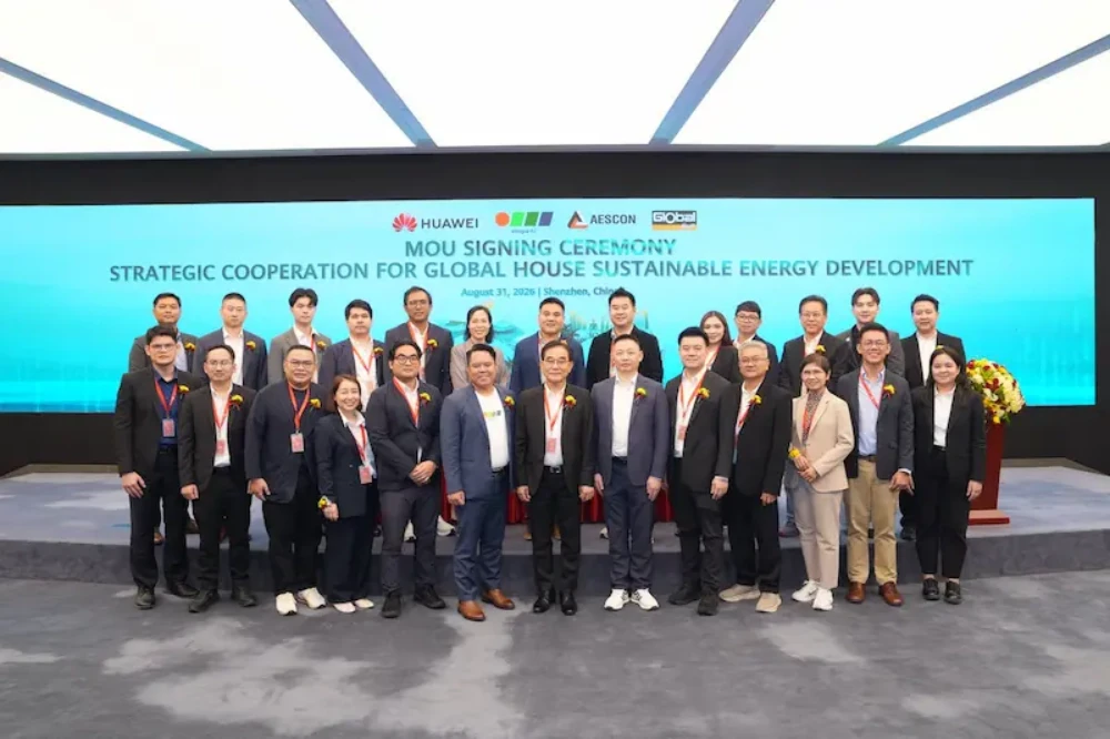 Siam Global House Expands BESS Deployment Nationwide to Enhance Energy Efficiency and Advance a Smart Energy Ecosystem