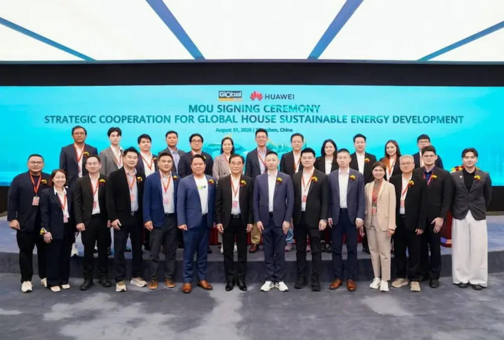 Siam Global House Expands BESS Deployment Nationwide to Enhance Energy Efficiency and Advance a Smart Energy Ecosystem