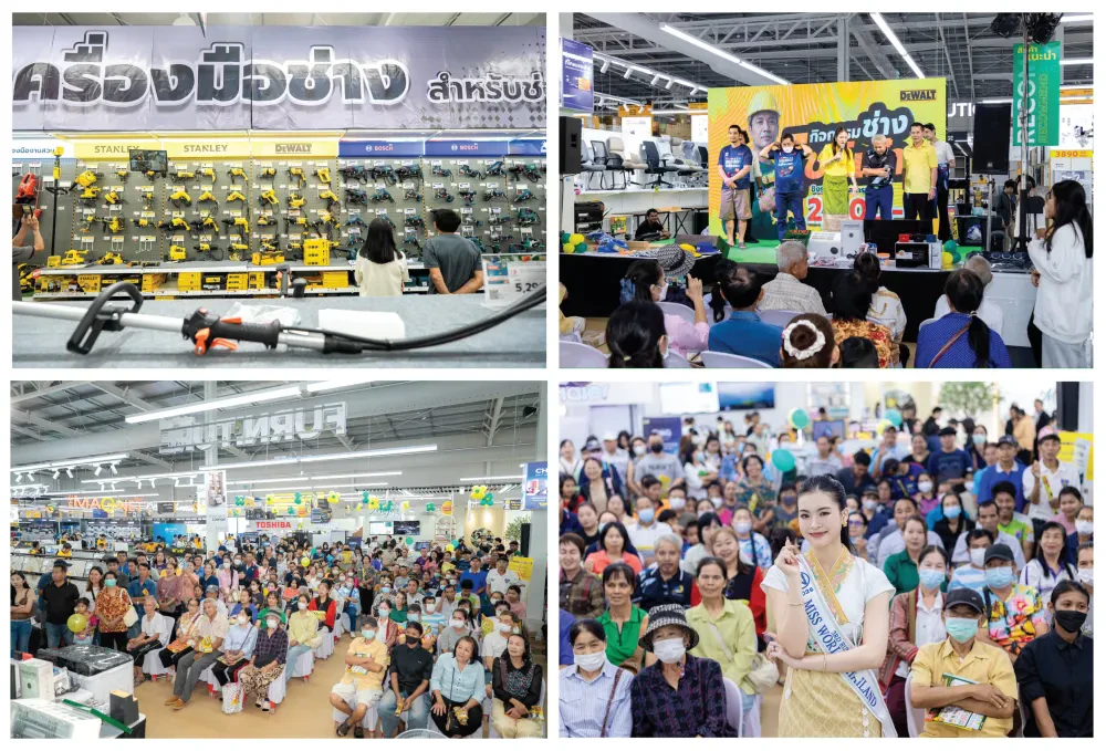Global House Officially Opens Chiang Kham Branch, Expanding Its Branch Network and Strengthening Nationwide Service Coverage