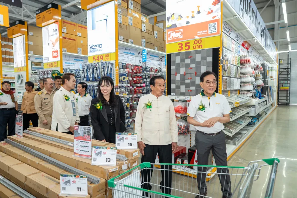 Global House Officially Opens Chiang Kham Branch, Expanding Its Branch Network and Strengthening Nationwide Service Coverage