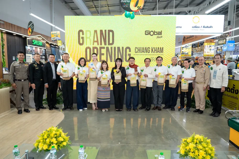 Global House Officially Opens Chiang Kham Branch, Expanding Its Branch Network and Strengthening Nationwide Service Coverage