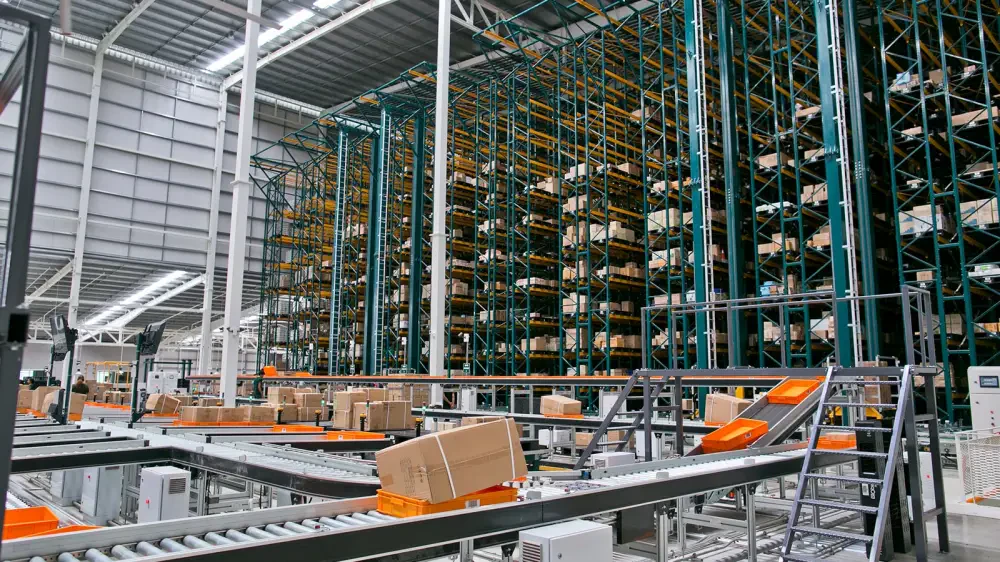 Automated Storage & Retrieval System: ASRS