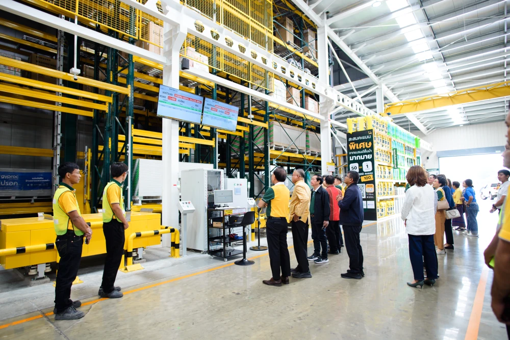 Automated Storage & Retrieval System: ASRS