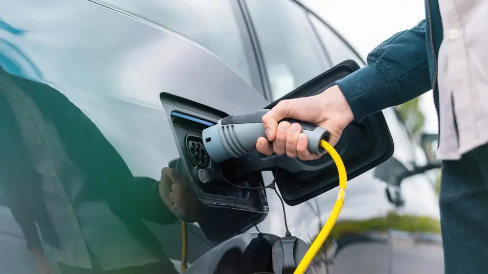 EV Charger Station installation project