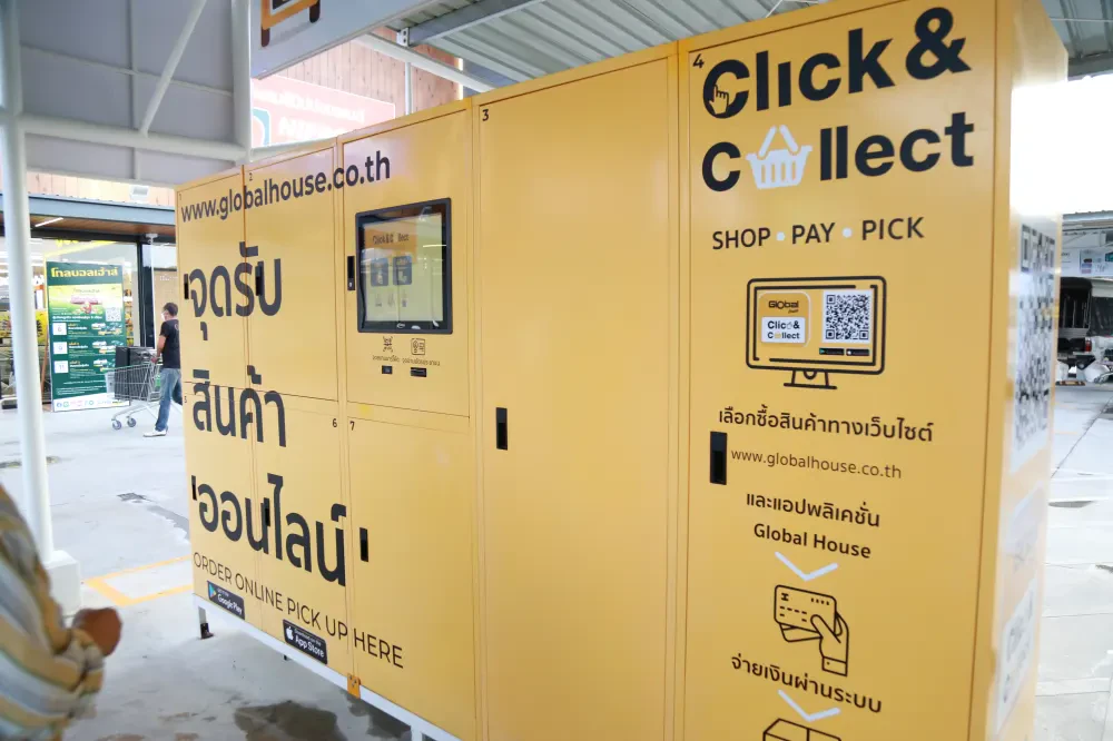 Shopping online on Click & Collect Application Development and Improvement Project