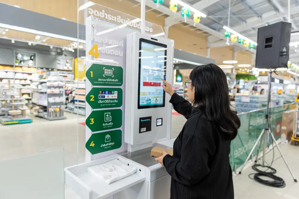 Self-Check Out Development Project