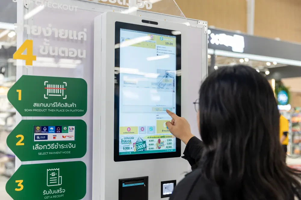 Self-Check Out Development Project