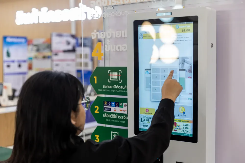 Self-Check Out Development Project